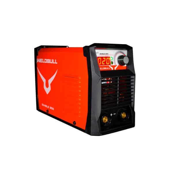 HC153185 - Soldador Inversor 200A 110/220V Bi-Voltaje Weldbull Diablo - WELDBULL