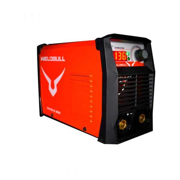 HC153186 - Soldador Inversor 250A 110/220V Bi-Voltaje Weldbull Diablo - WELDBULL