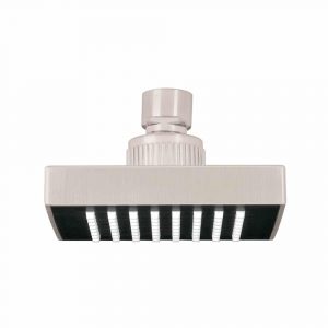 Regadera Cuadrada 4" Satin Sin Brazo Aqua Foset 46739