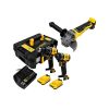 Combo Rotomartillo + Llave de Impacto BDI465D2T-B3 + Esmeriladora SBG700-B3 Stanley