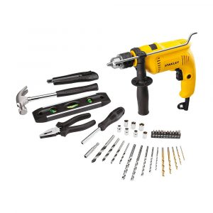 Taladro Con 37 Accesorios 600W 1/2" 120V Stanley SDH600KA-B3