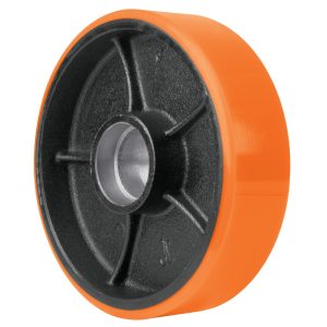 2 Ruedas Para Patín Traspaleta De 2.5 Ton Pat-2.5Pu Truper 100255