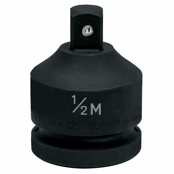 Adaptador De Impacto 3/4' (H) X 1/2' (M) Truper 100949