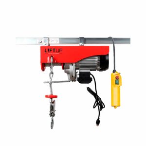 Polipasto Electrico De Cable 500Kg-1T 20Mt 220V Con Control Liftup 1000B-220V-20M