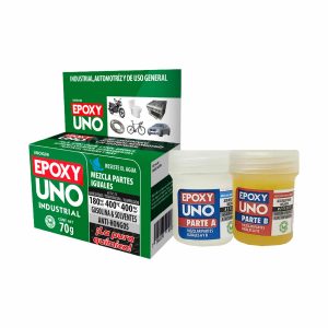 Pegamento Gel 100Gr Uso Industrial Fusion Epoxy UNOIG98