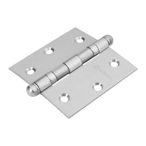 Bisagra Cuadrada 3' Acero Inoxidable Redonda Hermex 43222