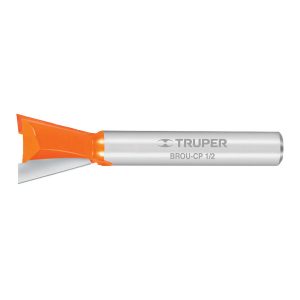 Broca Para Router Cola De Pato 1/2' Truper 11475