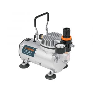 Compresor De Diafragma Para Aerógrafo 1/5 Hp 110 V Truper 17247