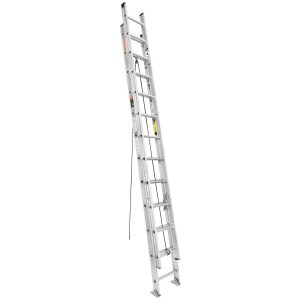 Escalera De Extensión Tipo Iii 24 Peldaños Truper 16028