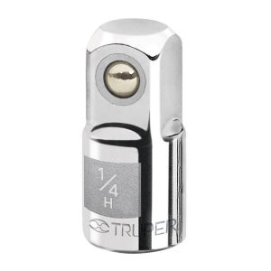 Adaptador Para Matraca De Cuadro 1/4' A Cuadro 3/8' Truper 13417