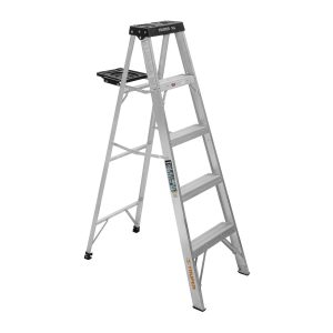 HC21865 - Escalera De Tijera Tipo Iii 4 Escalones Y Bandeja Truper 16742