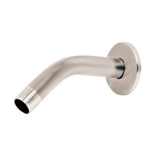 Brazo Y Chapetón De Repuesto Para Regadera Latón Satinado Foset 45587