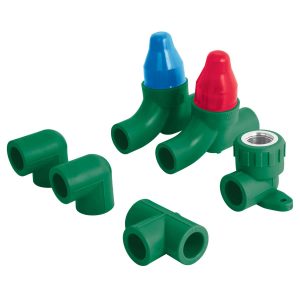 Kit Ppr Para Instalación Regadera Sin Manerales Foset 46037