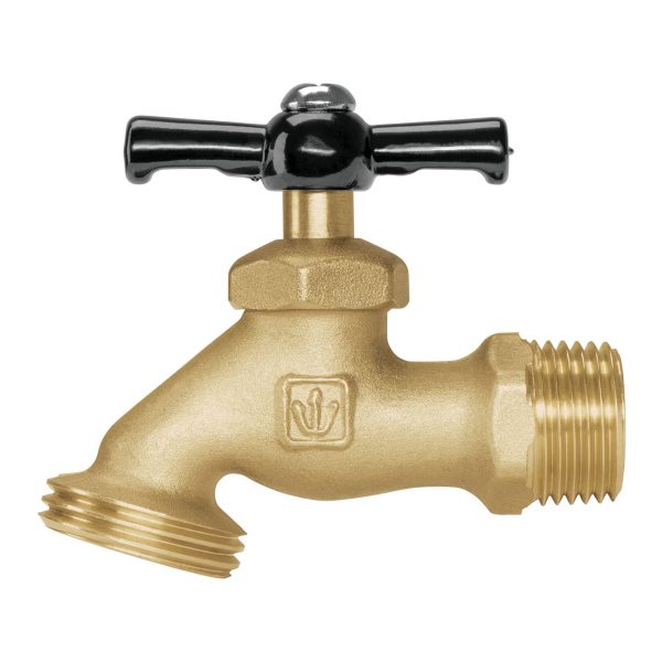 Llave Para Manguera Latón 100 Gr 1/2' Basic Foset 49074