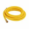 Manguera Para Gas 3/8' Flexible Amarilla De 5 M C/Conexión Foset 45014