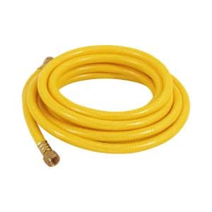 HC23053 - Manguera Para Gas 3/8' Flexible Amarilla De 5 M C/Conexión Foset 45014