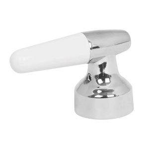 Juego De 2 Manerales Abs/Metal Tipo Cono Para Lavabo Foset 49214