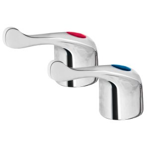 Juego 2 Manerales Palanca Para Mezcladoras Plásticas Foset 45518