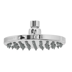 Regadera Cromo 6' Plato Redondo Sin Brazo Foset 49582