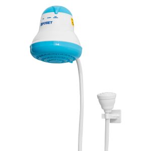 Regadera Eléctrica De 4 Temperaturas 5-3/8' Azul Foset 45155