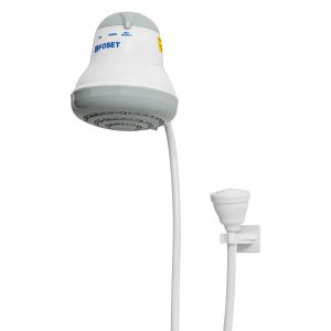 Regadera Eléctrica De 4 Temperaturas 5-3/8' Gris Foset 45154