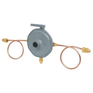 Regulador De Gas L.P. De 2 Vías Foset 49226