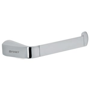 Portarrollo De Latón Acabado Cromo Foset 45208