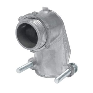 Conector Curvo 1' Para Tubo Flexible Metálico Volteck 47345