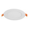 Luminario Ultradelgado Redondo ParaEmpotrar 6W Luz De Día Volteck 48546