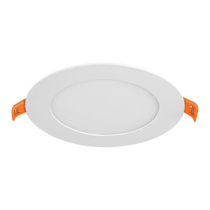 Luminario Ultradelgado Redondo ParaEmpotrar 6W Luz De Día Volteck 48546