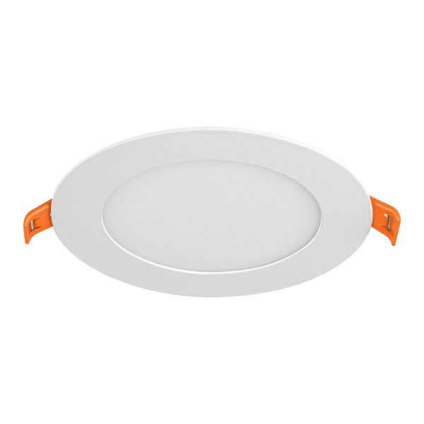 Luminario Ultradelgado Redondo ParaEmpotrar 6W Luz De Día Volteck 48546