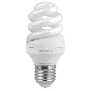 Lámpara Espiral T3 11 W Luz De Día En Blíster Volteck 46847