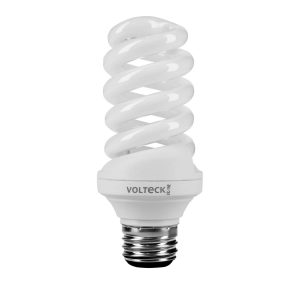 Lámpara Espiral T3 15 W Luz Cálida En Blíster Volteck 46849