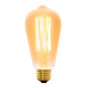 Lámpara Incandescente Vintage 40 W Tipo Edison Volteck 47104