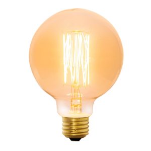 Lámpara Incandescente Vintage 40 W Tipo Globo Volteck 47105