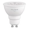 Lámpara De Led 6 W Tipo Mr 16 Base Gu10 Luz De Día Blíster Volteck 46217