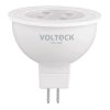 Lámpara De Led 4 W Tipo Mr 16 Base Gu5.3 Luz De Día Blíster Volteck 46178