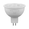 Lámpara De Led 4 W Tipo Mr 16 Base Gu5.3 Luz Cálida Blíster Volteck 46177