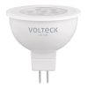 Lámpara De Led 6 W Tipo Mr 16 Base Gu5.3 Luz De Día Blíster Volteck 46180