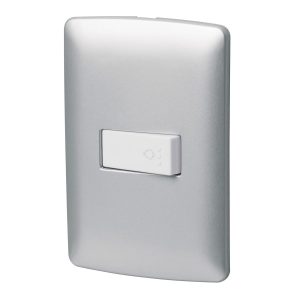 Placa Armada Con Timbre Plata Línea Italiana Volteck 46484