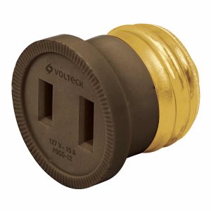 HC23321 - Adaptador De Portalámpara A Contacto Volteck 46490