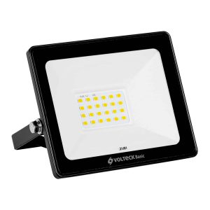 Reflector Ultra Delgado Led 20 W Luz De Día Basic Volteck 22041