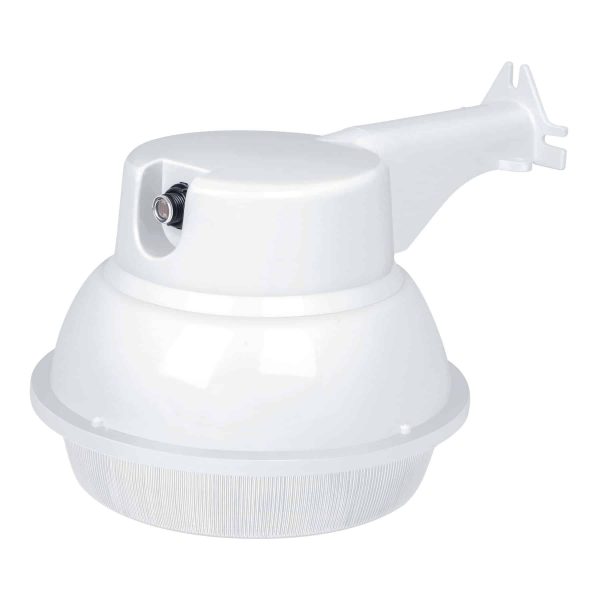 Luminario Suburbano De Led 20 W Con Sensor De Luz Volteck 46731