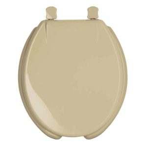 Asiento Redondo Para Wc Abierto Beige Foset 47033