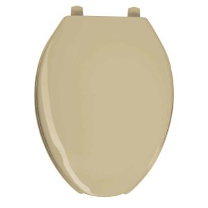 Asiento Alargado Para Wc Abierto Beige Foset 47035