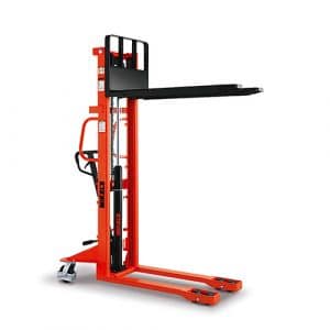 Montacargas Hidráulico Manual 3 Mts Elevación 1 Ton Mikels MH-1030