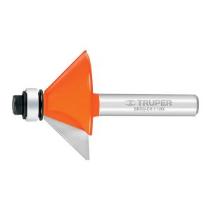 Broca Para Router Chaflán 1-1/4' Con Balero Truper 11468