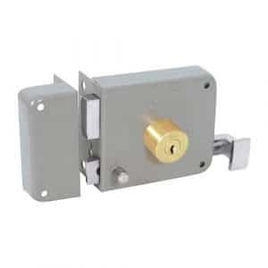 HC43377 - Cerradura De Sobreponer Derecha Lock L7725DPGS Llave De Puntos - LOCK