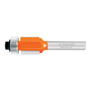 Broca Para Router Corte Recto 1/2' Con Balero Truper 11444