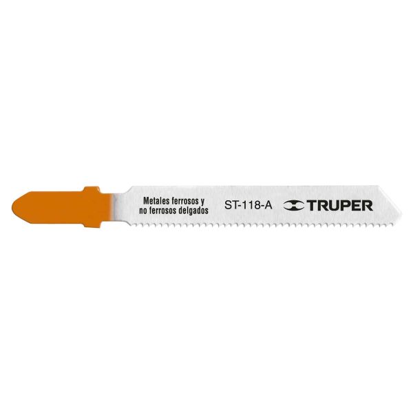 Blíster Con 5 Seguetas 21 Dpp Zanco 'T' Corte Recto Metal Truper 18128
